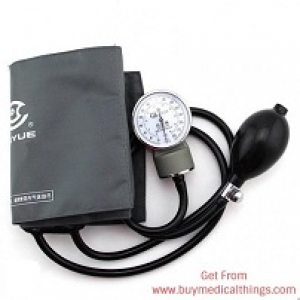 Manual Aneroid Dial Blood Pressure Monitor