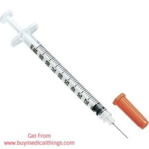1cc Insulin Syringe Omnican B BRAUN