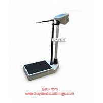 digital height weight machine