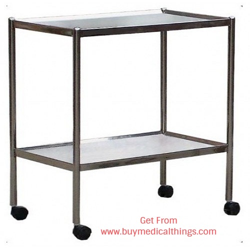 instrument trolley ss quality