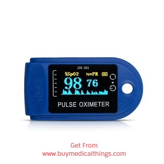 finger pulse oximeter