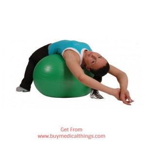 65 cm gym ball green