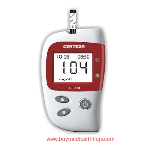 certeza blood glucose meter