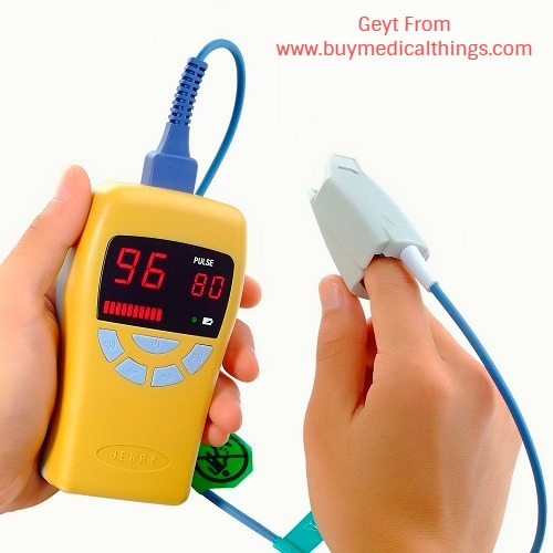 pulse oximeter with monitor