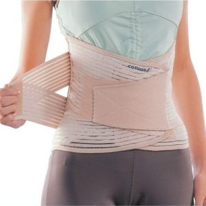 back pain belt with pad