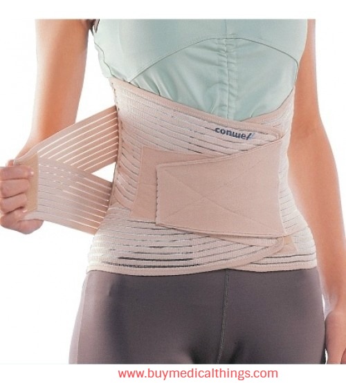 back pain belt with pad
