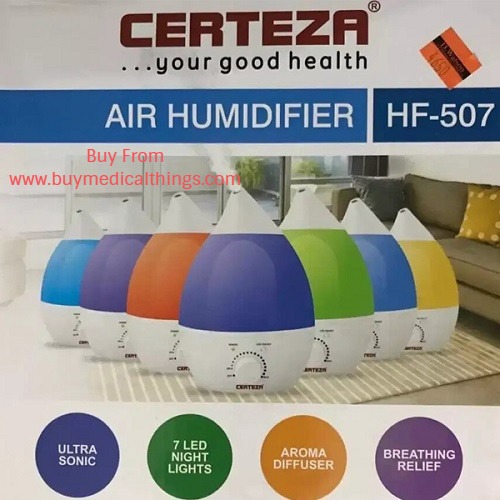 certeza air humidifier