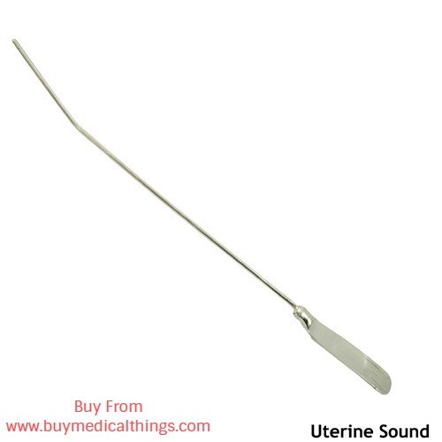 gynae uterine sound