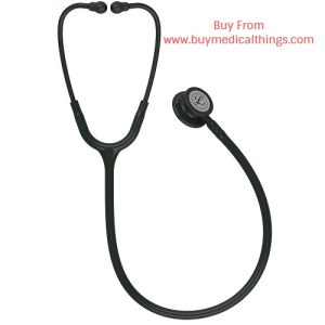 Littmann Classic III Stethoscope Full Black Edition 5803 27”