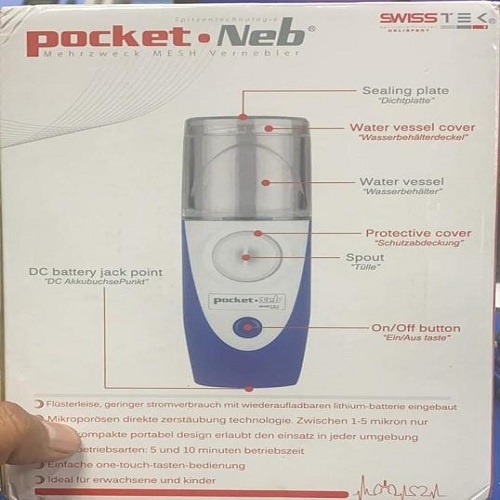 rechargeable pocket nebulizer