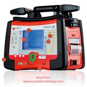 Defibrillator XD-1 Primedic Germany