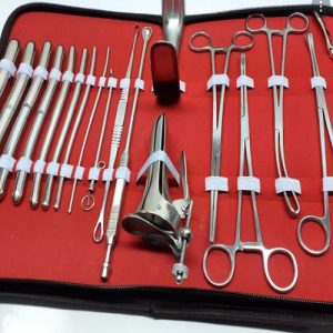 Gynae D and C Set With Pouch Export Quality
