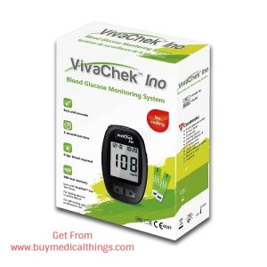 Glucometer Viva Check Ino With Strips