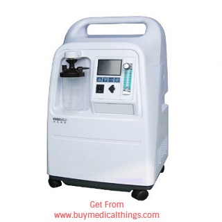 sysmed oxygen concentrator with lcd display