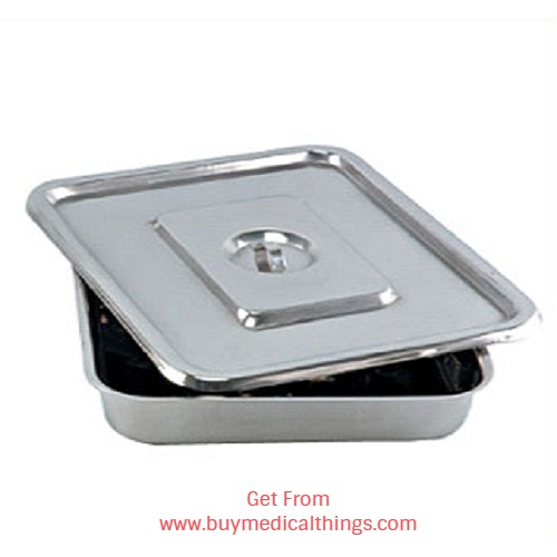 stainless steel tray
