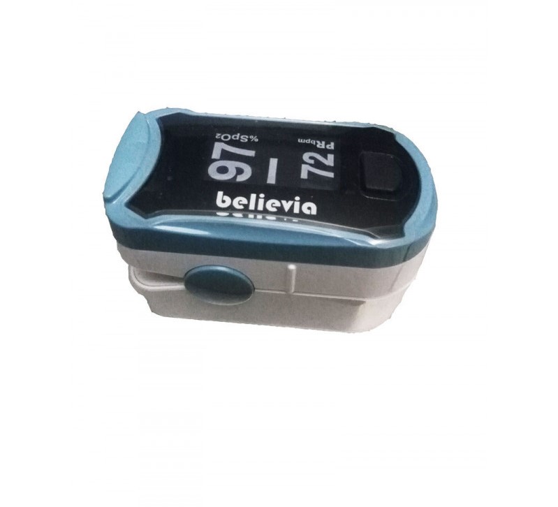 believia finger pulse oximeter