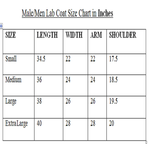 Lab Coat For Male Good Quality BUY MEDICAL THINGS