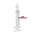 Manual vaccum aspirator single vlave